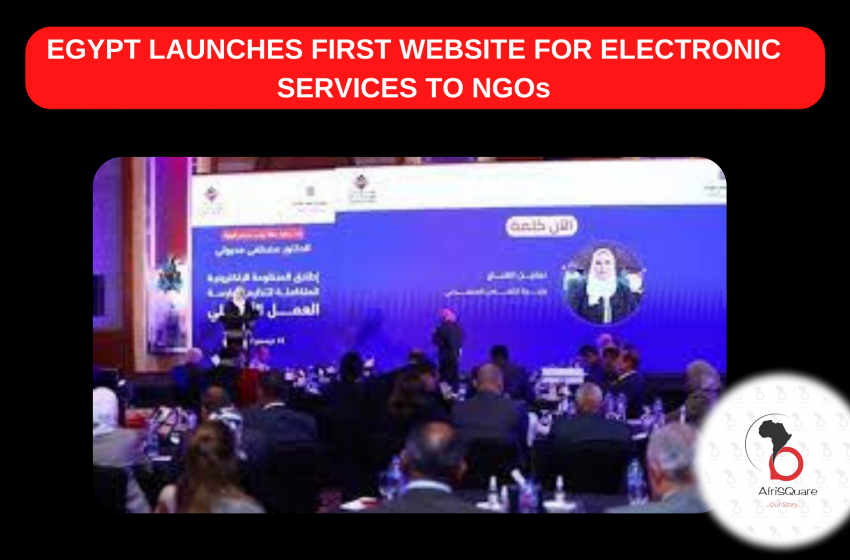  EGYPT LAUNCHES FIRST WEBSITE FOR ELECTRONIC SERVICES TO NGOs