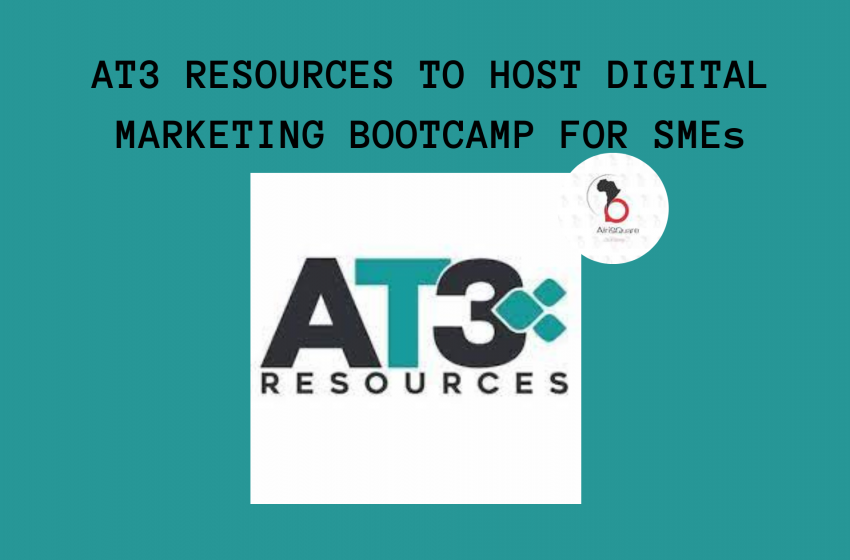  AT3 RESOURCES TO HOST DIGITAL MARKETING BOOTCAMP FOR SMEs