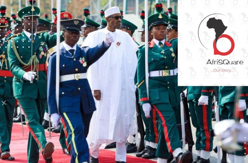  NIGERIANS MARK ARMED FORCES REMEMBRANCE DAY, BUHARI LEADS LAST WREATH-LAYING AS PRESIDENT.