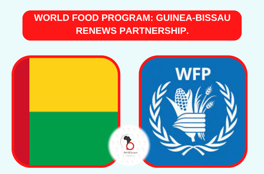  WORLD FOOD PROGRAM: GUINEA-BISSAU RENEWS PARTNERSHIP.