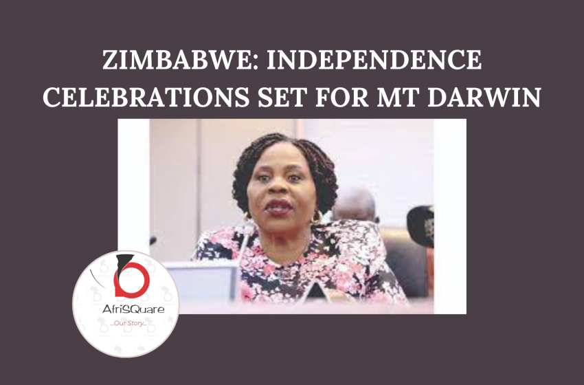  ZIMBABWE: INDEPENDENCE CELEBRATIONS SET FOR MT DARWIN