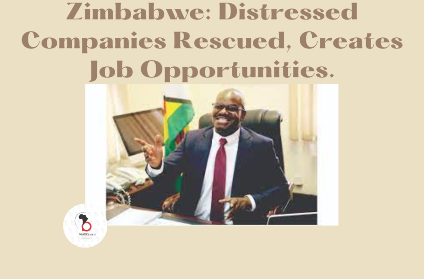  Zimbabwe: Distressed Companies Rescued, Creates Job Opportunities.