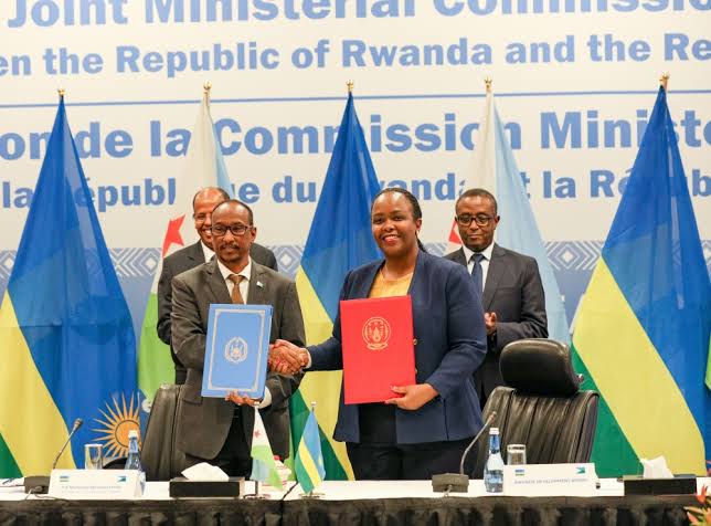  Rwanda, Djibouti Sign New Accords to Strengthen Ties.