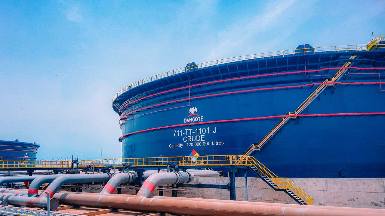 Buhari Commissions Dangote Refinery AfriSQuare